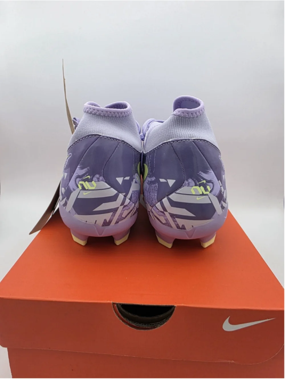 Nike Phantom Luna 2 Academy MG Purple Men’s Soccer Cleats Sz 11.5 HF1598-500